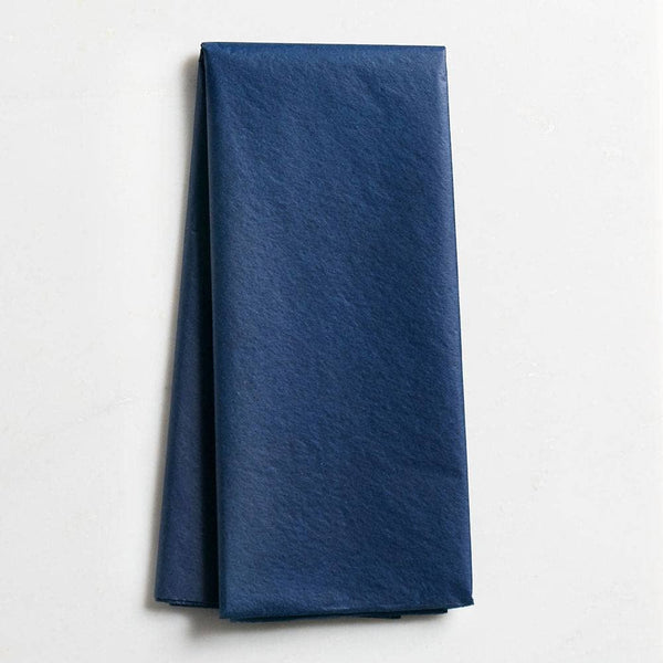 Dark Navy Blue Tissue Paper
