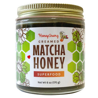 Matcha Honey