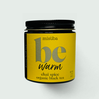Be Warm  |  Chai Spice