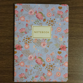 Buy periwinkle-pink Flora-New  Notebook Collection