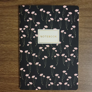 Buy navy-pink Flora-New  Notebook Collection