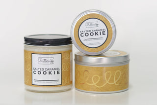 Salted Caramel Cookie Soy Candle & Wax Melts