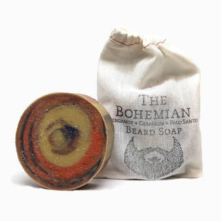 Beard Soap - The Bohemian