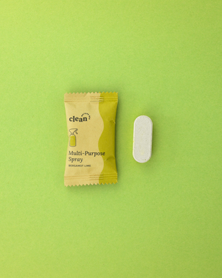 Bergamot Lime Multi-Purpose Refill Cleaning Tablets