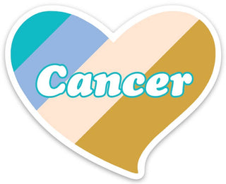 Zodiac Sticker | Cancer | June 21 - July 22