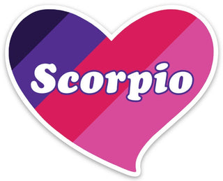 Zodiac Sticker | Scorpio