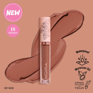 Lip Divine Liquid Lipstick |  Nude