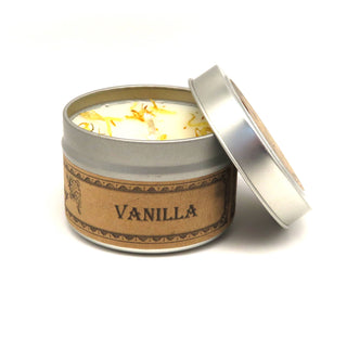 Vanilla Botanical Candle