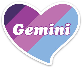 Zodiac Sticker | Gemini | May 21 - June 20