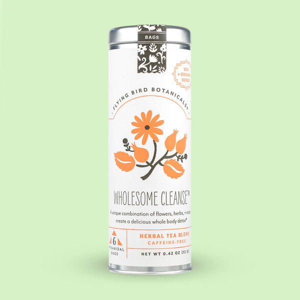 Wholesome Cleanse Tea