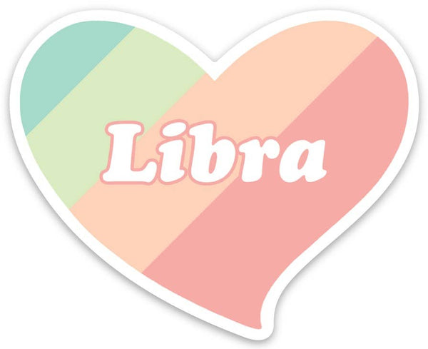 Zodiac Sticker | Libra
