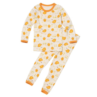 Chick Organic 2 Pieces Pajama Set