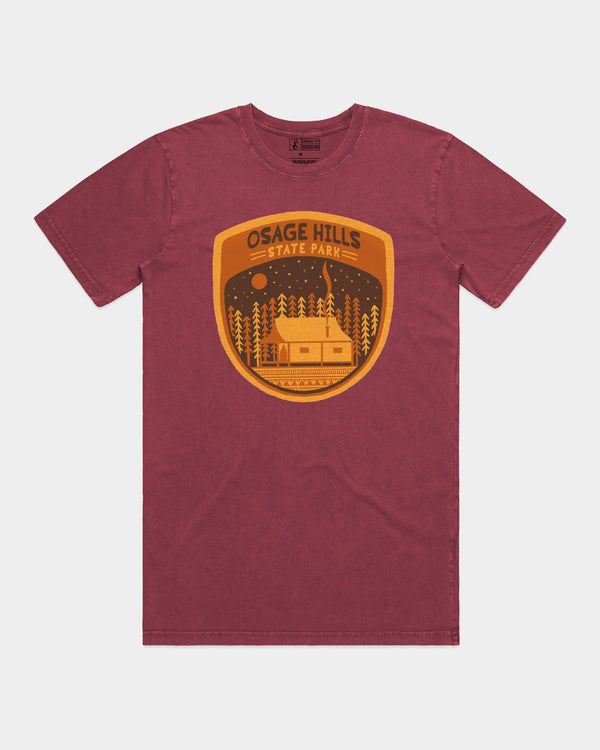 Osage Hills State Park T-Shirt | Unisex