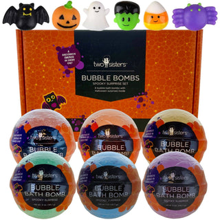Spooky Halloween Surprise Toy  Bath Bomb