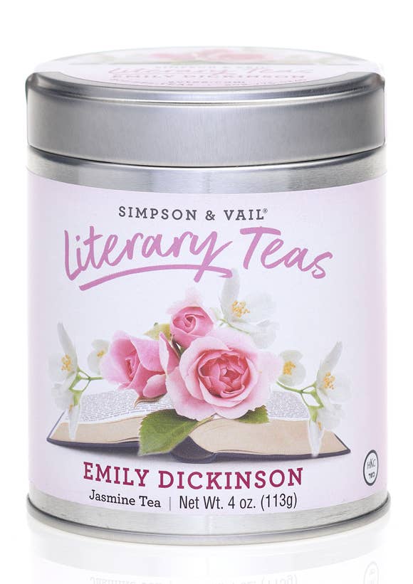 Emily Dickinson’s Jasmine Tea Blend