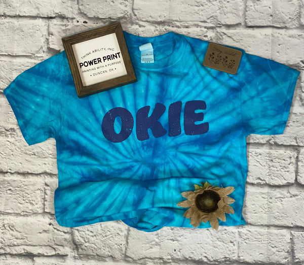 Unisex Tie-Dye Okie T-Shirt