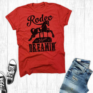 Rodeo Dreamin Red T-Shirt