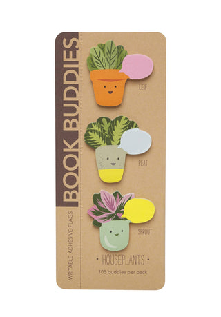 House Plants Book Buddies