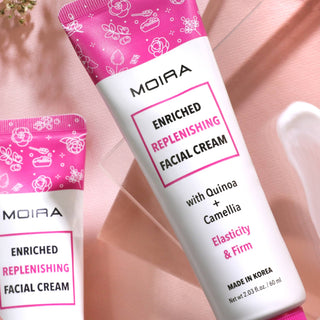 Enriched Replenishing Facial Cream with Quinoa & Camellia