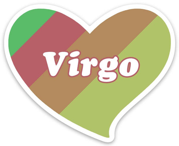 Zodiac Sticker | Virgo | August 23 - September 22
