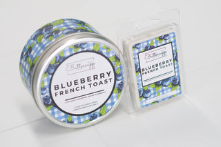 Blueberry French Toast Candle I Soy Wax Melts