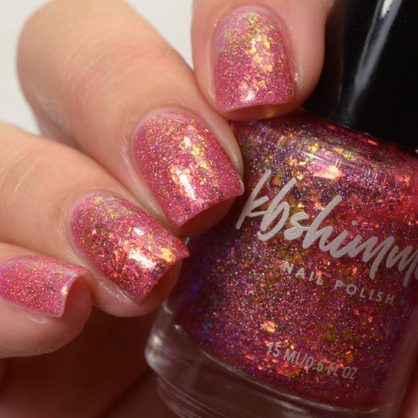 KbShimmer Nail Polish | Anything is Popsicle