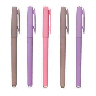CityWrite Rio Pen | Grey, Pink, Lilac 5 Pack Set