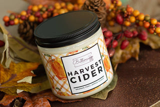 Harvest Cider Soy Wax Candle I Wax Melts