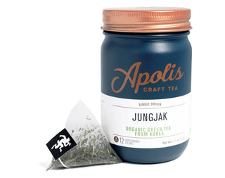 Jungjak Korean Green Tea (12 bags)