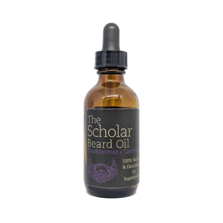 Beard Oil |  The Scholar