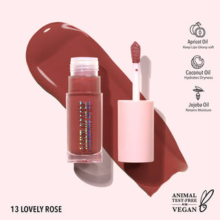 Glow Getter Hydrating Lip Oil | Lovely Rose