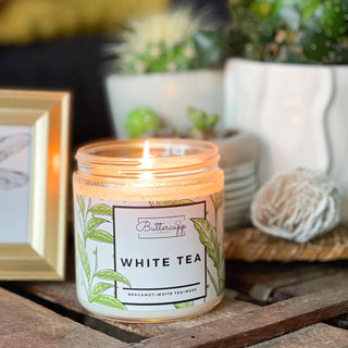 White Tea Soy Candle / Wax Melts