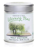 Walt Whitman’s Organic Green Tea Blend