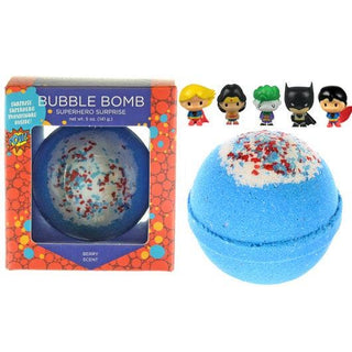 Superhero Surprise Bubble Bath Bomb with Kids Toy Inside