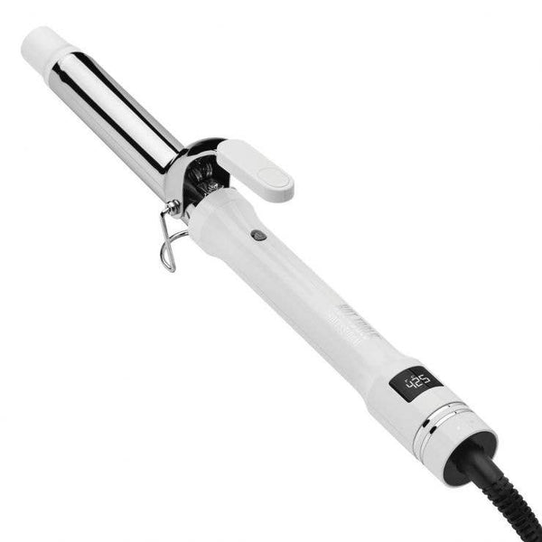 Hot Tools White Gold Digital Salon Curling Iron | 1 inch