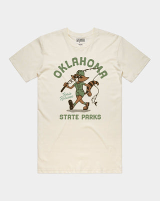 Rosie the Angler Oklahoma T-Shirt