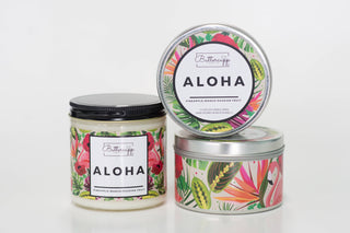 Aloha | Soy Candle | Tropical Summer Candle