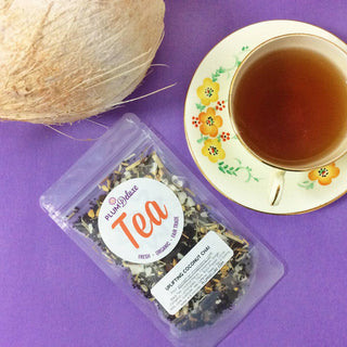Uplifting Coconut Chai Tea