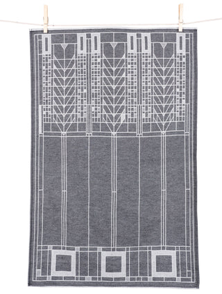Frank Lloyd Wright Tree of Life Tea Towel