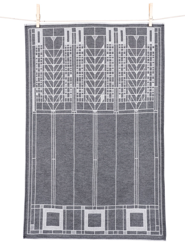 Frank Lloyd Wright Whirling Arrow Jacquard Kitchen Towel