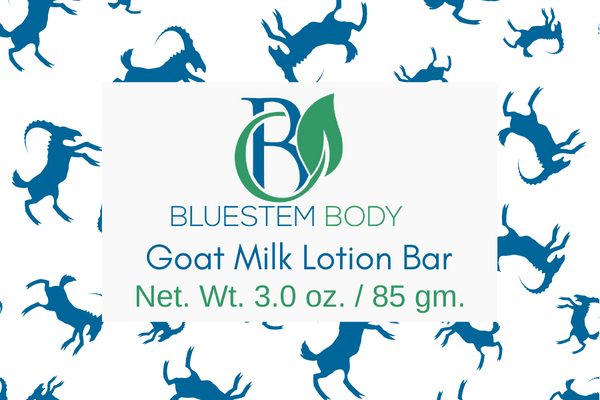 Goat Milk Massage Lotion Bar