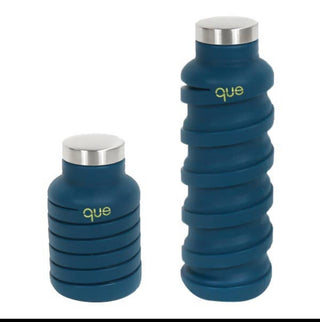 Buy midnight-blue Collapsible Water Bottle  20 oz