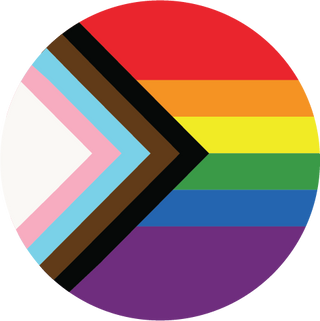 Progress Pride 1.25" button