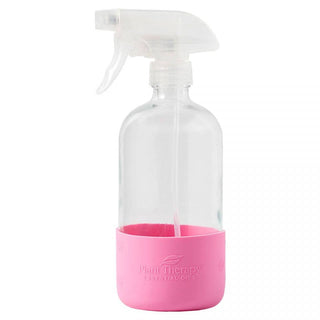 Glass Spray Bottle ( Pink )