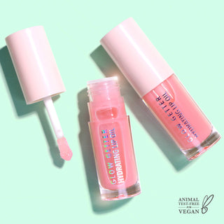 Glow Getter Hydrating Lip Oil - Bubble Pink (Moira Cosmetics)