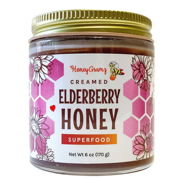 Elderberry Honey Superfood