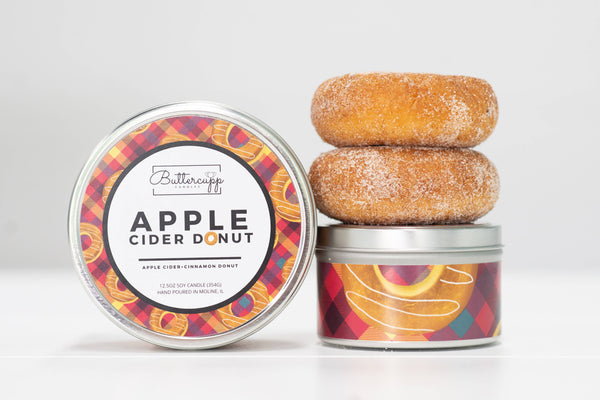 Apple Cider Donut Soy Wax Candle / Wax Melts