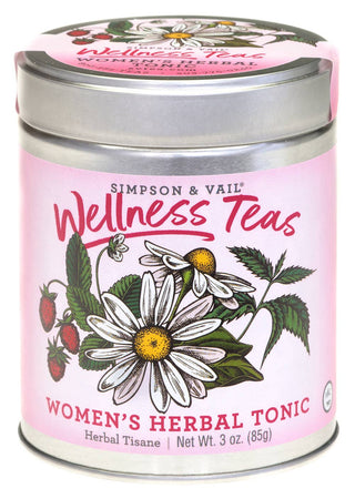 Women's Tonic Herbal Wellness Tea (Simpson & Vail)