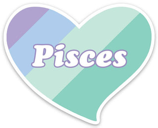 Zodiac Sicker | Pisces | February 19 - March 20