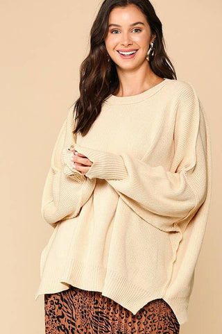 The Bailey Oversized Sweater